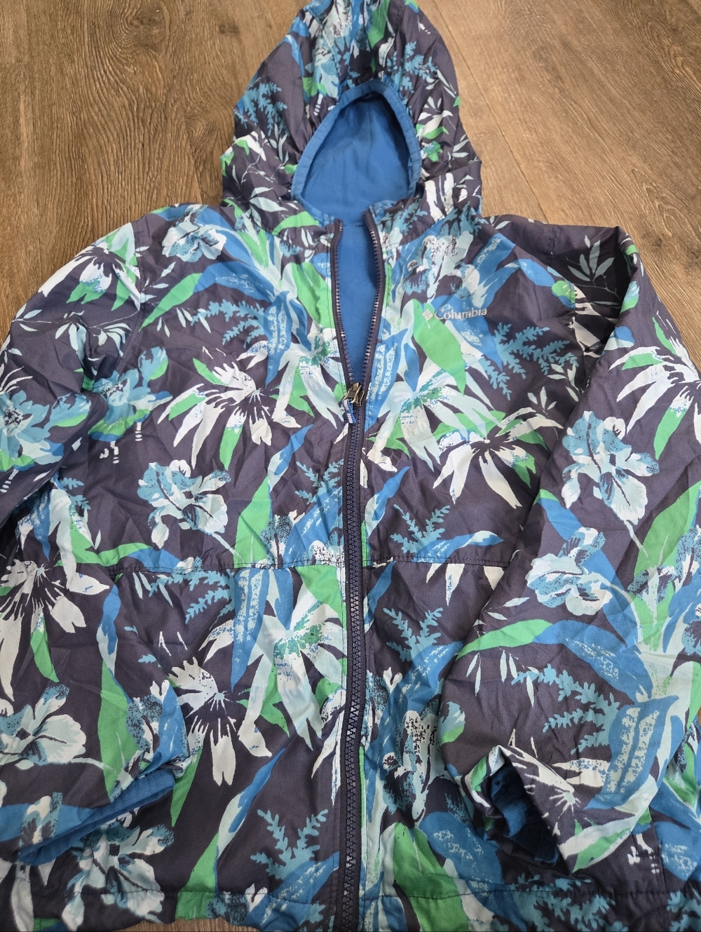 Columbia Kids Revirsible Jacket